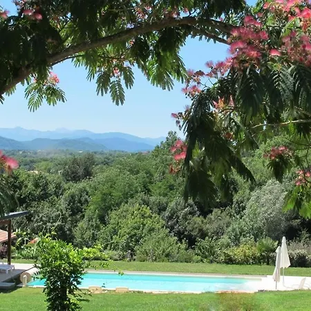Gîte de Figarol - Vue sur les Pyrénées Apartamento