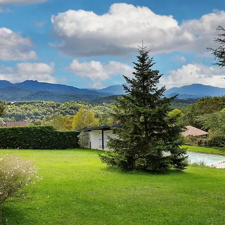 Gîte de Figarol - Vue sur les Pyrénées *